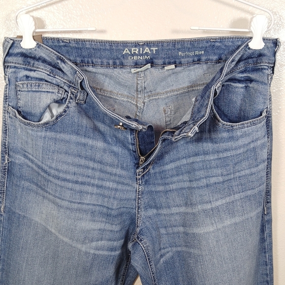 Ariat Perfect Rise Angelina Trouser in Alabama size 33L - Picture 5 of 16